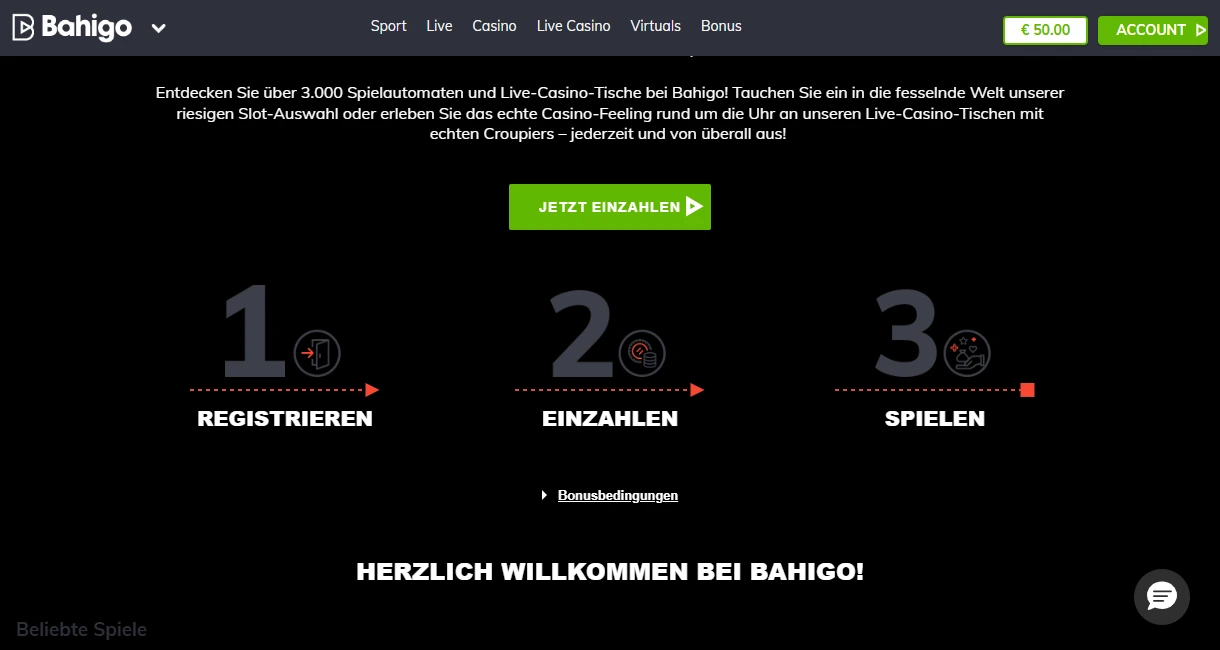 Großes Werbebanner der Bahigo-Webseite. Es zeigt eine Illustration von Zeus neben einem jungen Mann in einer roten Jacke, die beide an einer Bahigo-Wahlurne stehen. Darunter steht der Text:bahigo-casino-2.webp